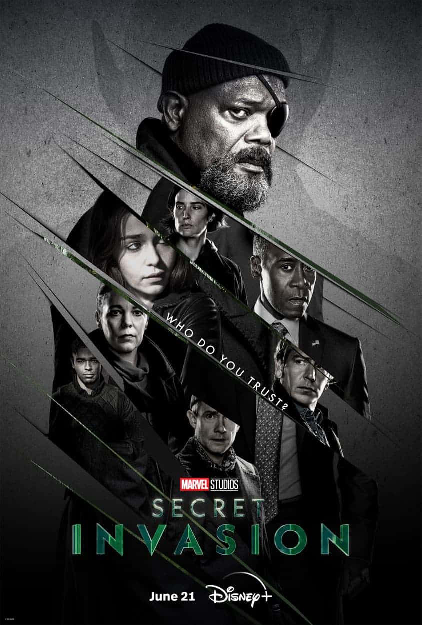 MCU Secret Invasion poster