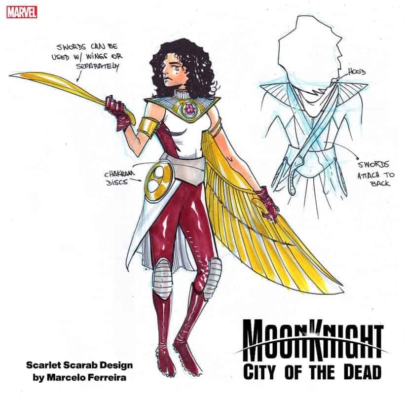 Moon Knight: Who Is the Scarlet Scarab?
