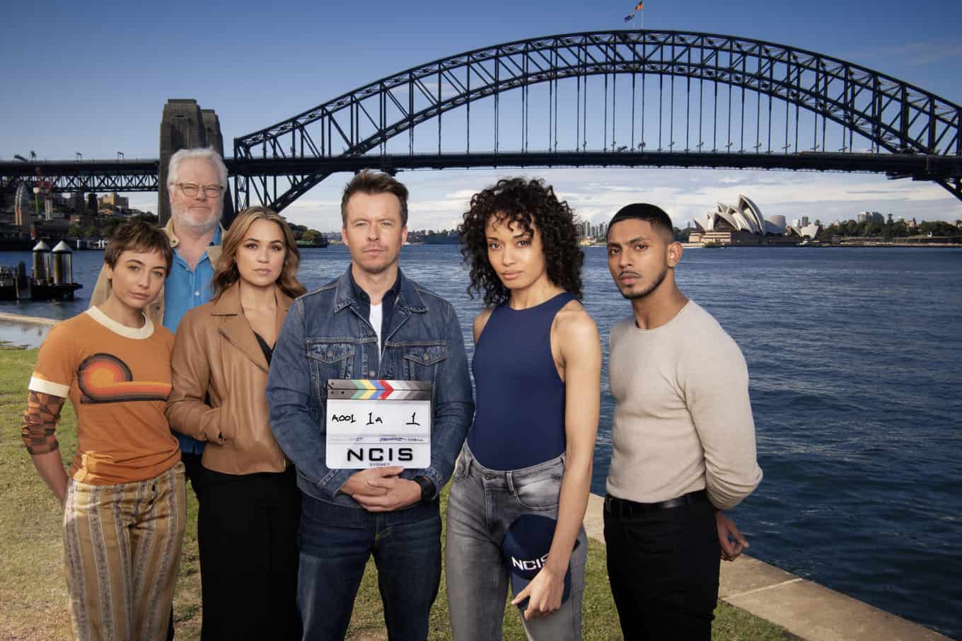 NCIS Sydney Season 1 cast