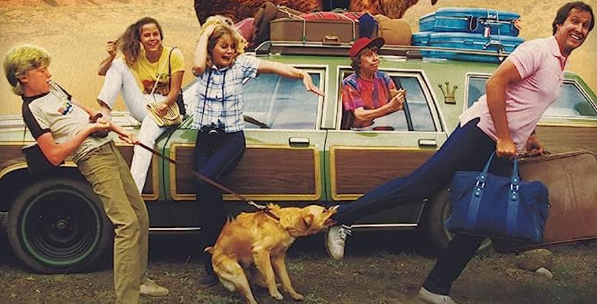 National Lampoon's Vacation 4k Banner