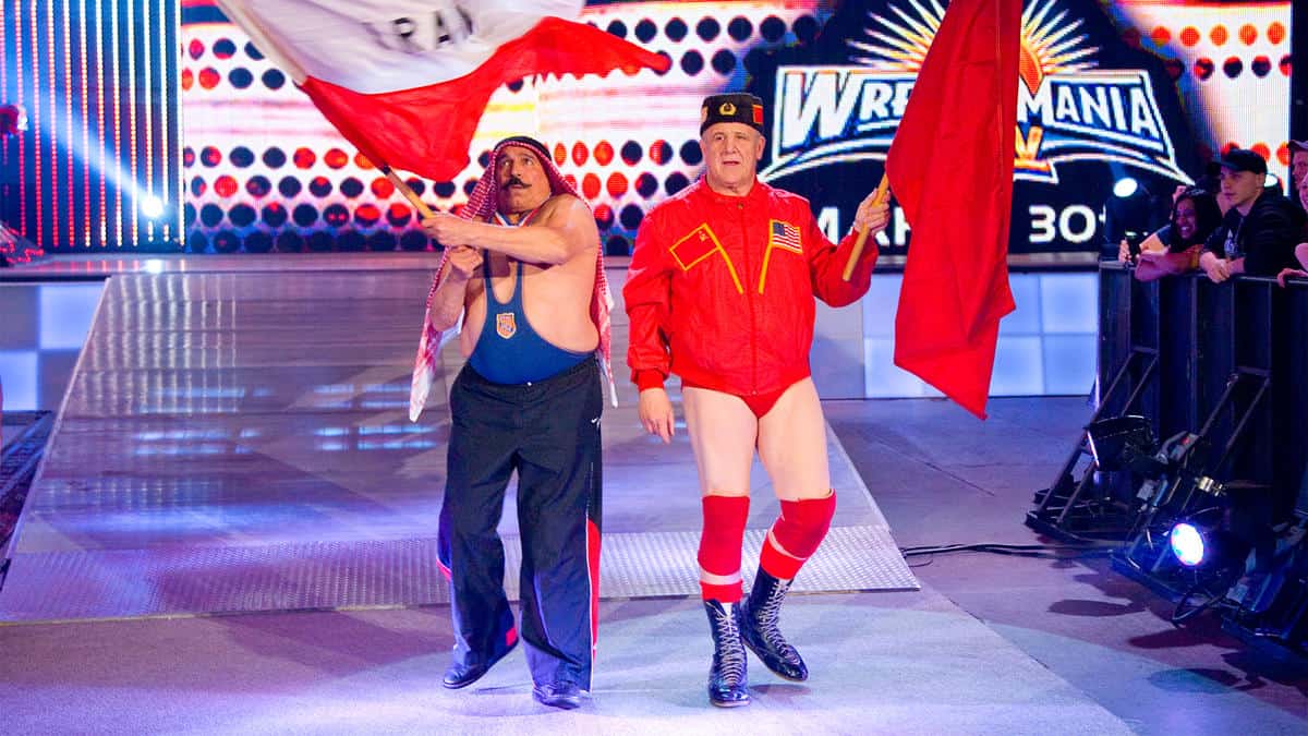 Nikolai Volkoff & Iron Sheik WWE