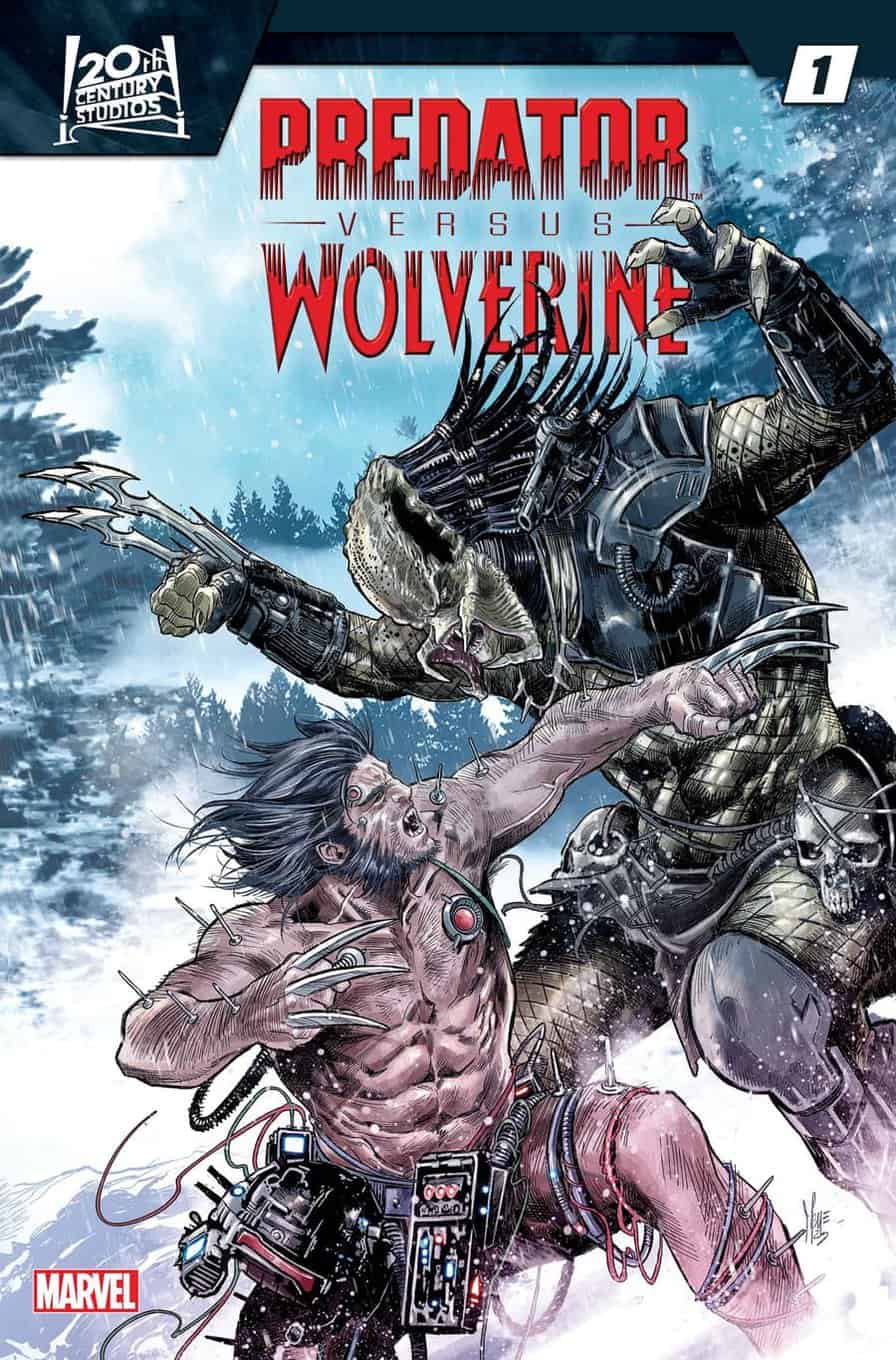 Predator vs. Wolverine #1 A