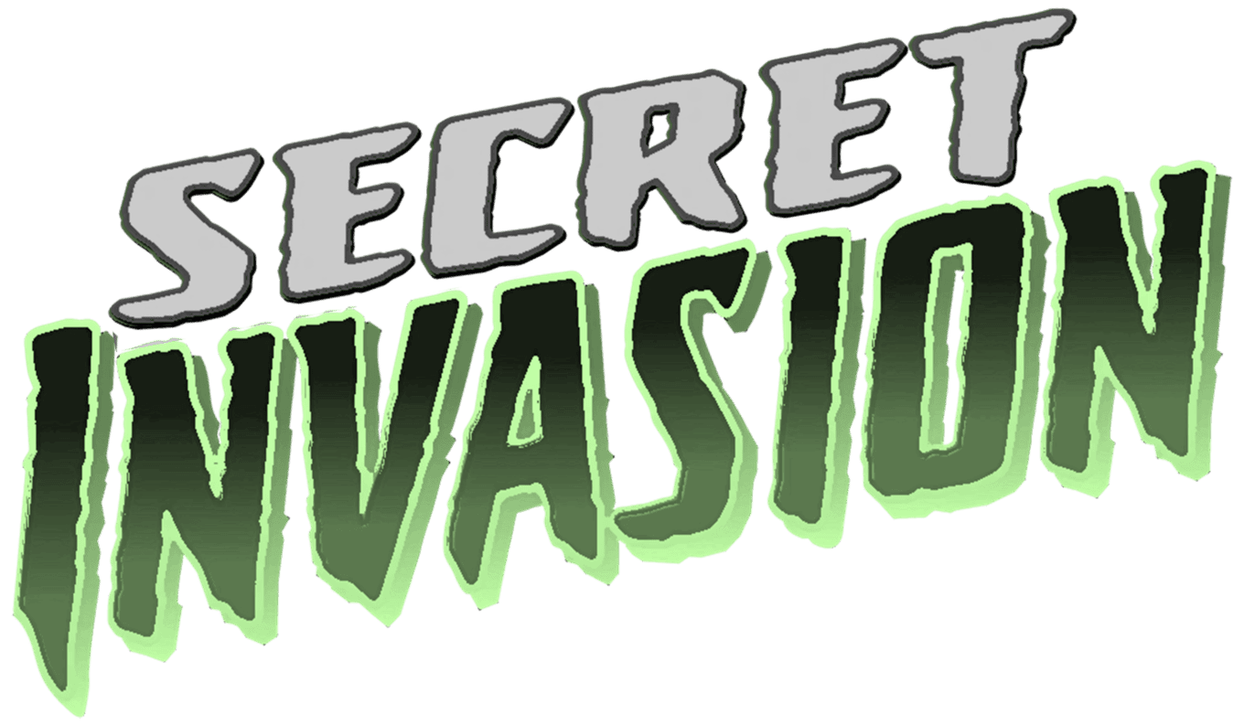 Secret Invasion logo Marvel Comics
