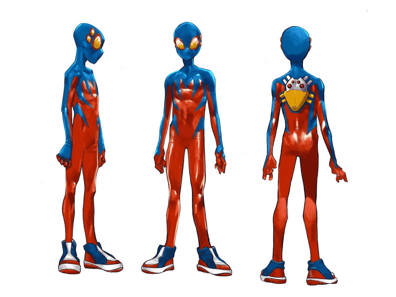 Spider-Boy concept art