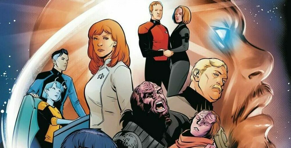 Star Trek #12 Banner