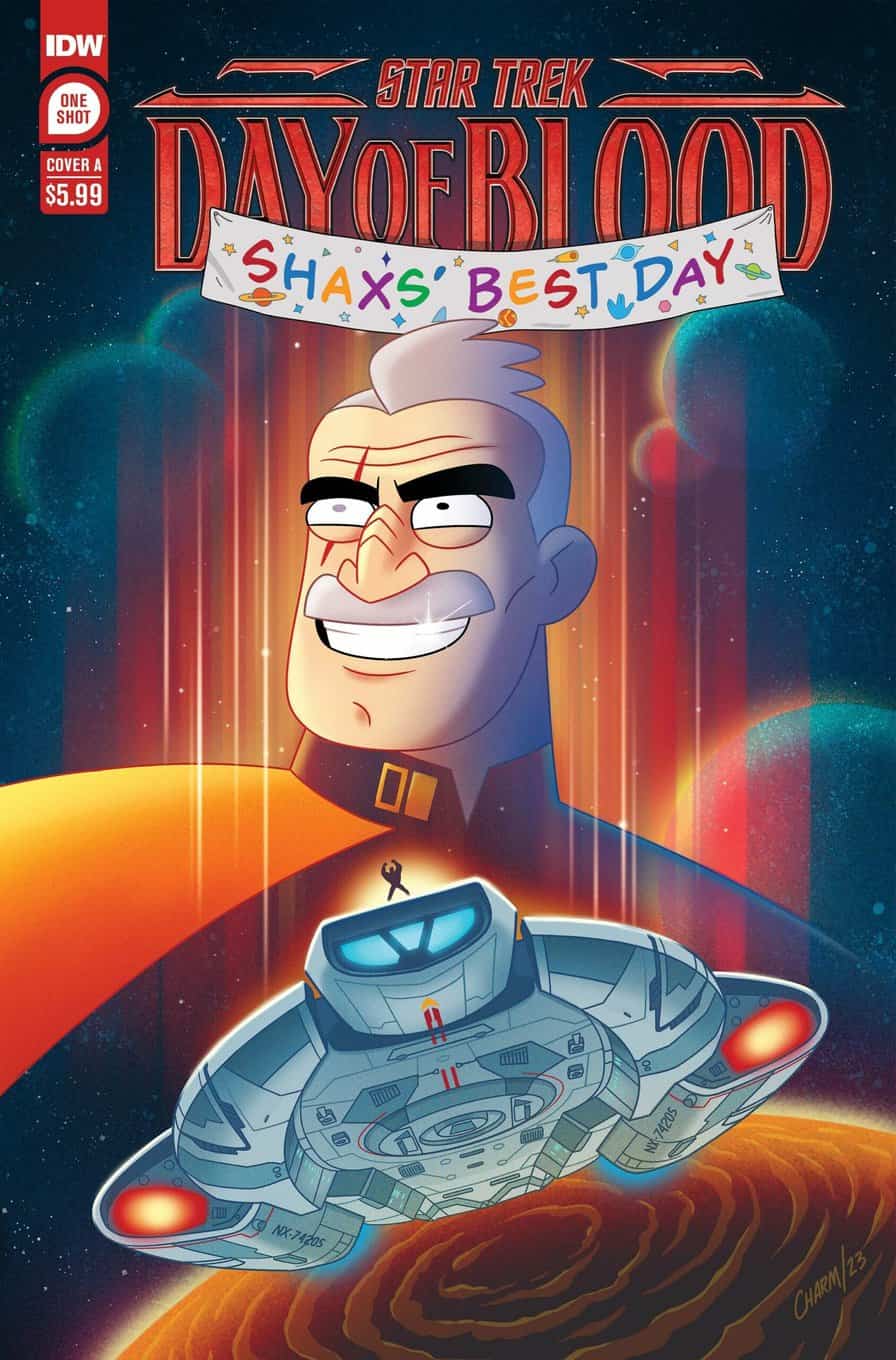 Star Trek Day of Blood - Shaxs’ Best Day #1 A