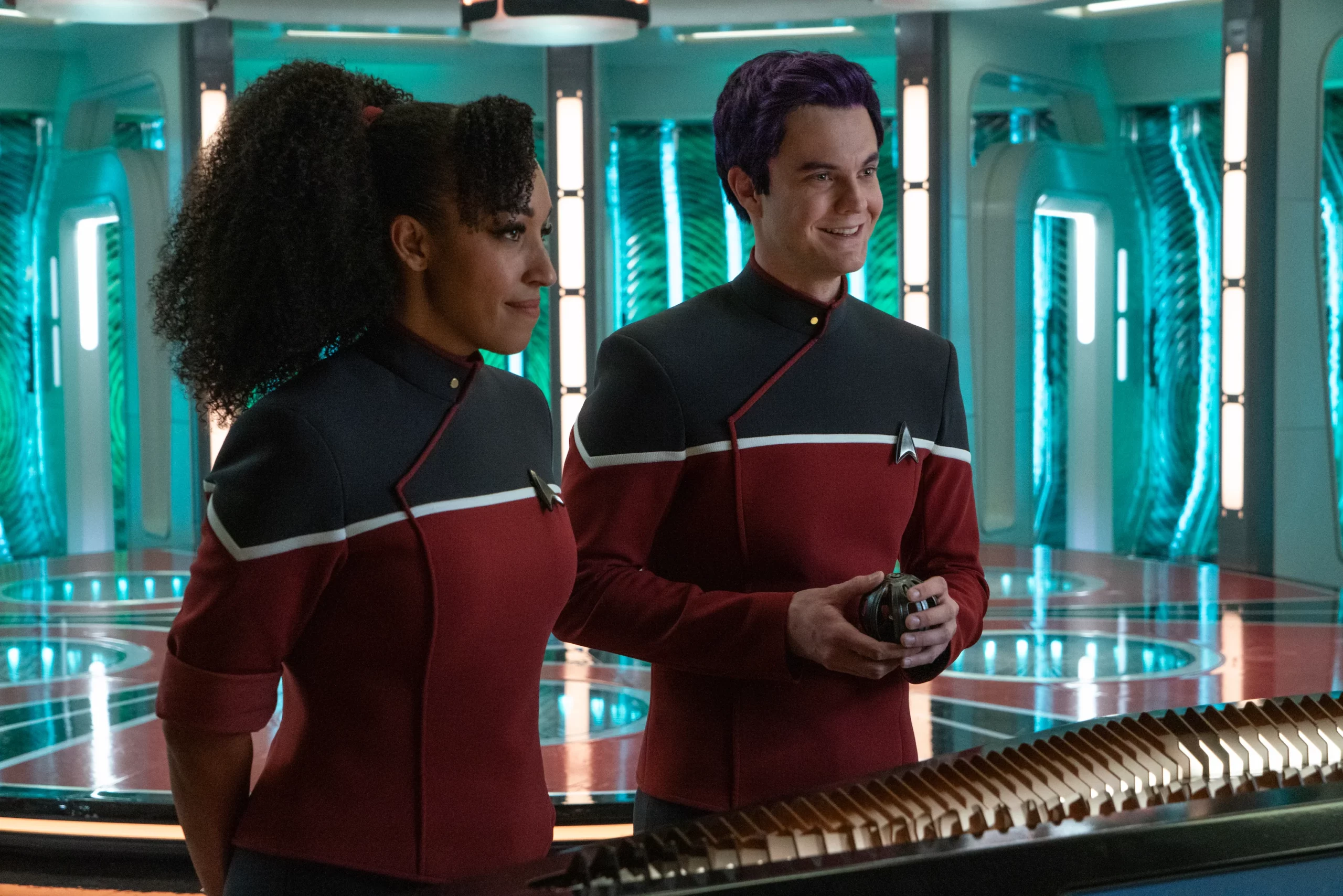 Star Trek Strange New Worlds Season 2 x-over with Star Trek Lower Decks