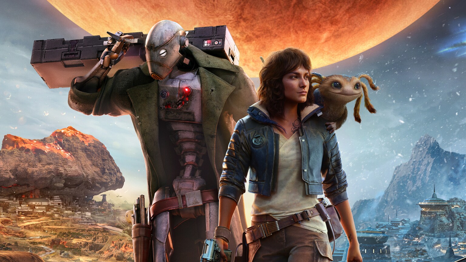Disney Unveils Star Wars Outlaws! Inside Pulse