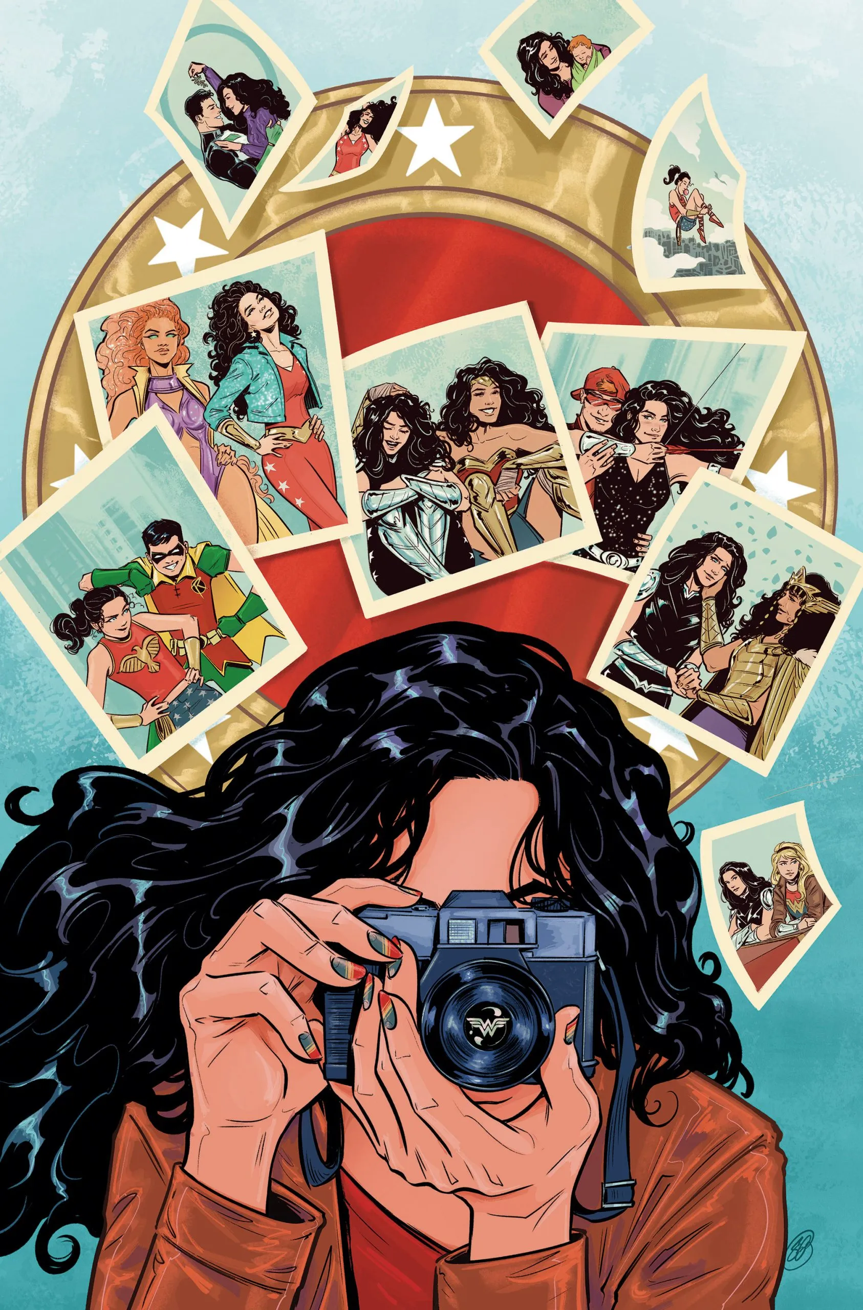 Tales of the Titans #3 C SKYLAR PATRIDGE with Wonder Girl