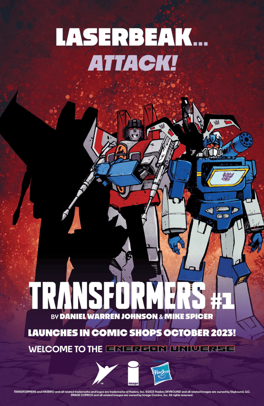 Transformers #1 Decepticons Laserbeak