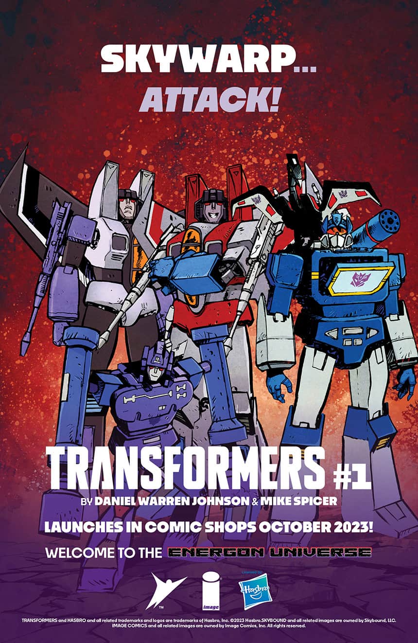 Transformers #1 Skywarp Decepitcons