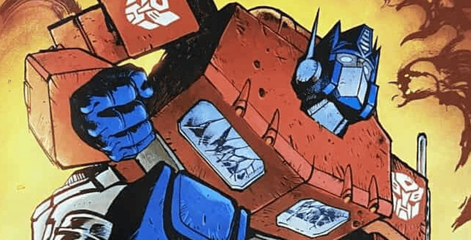 Transformers #1 Banner Void Rivals #1 Spoilers Daniel Warren Johnson