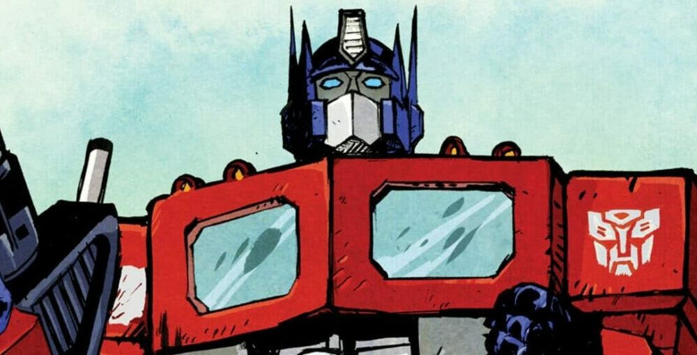 Transformers #1 Banner