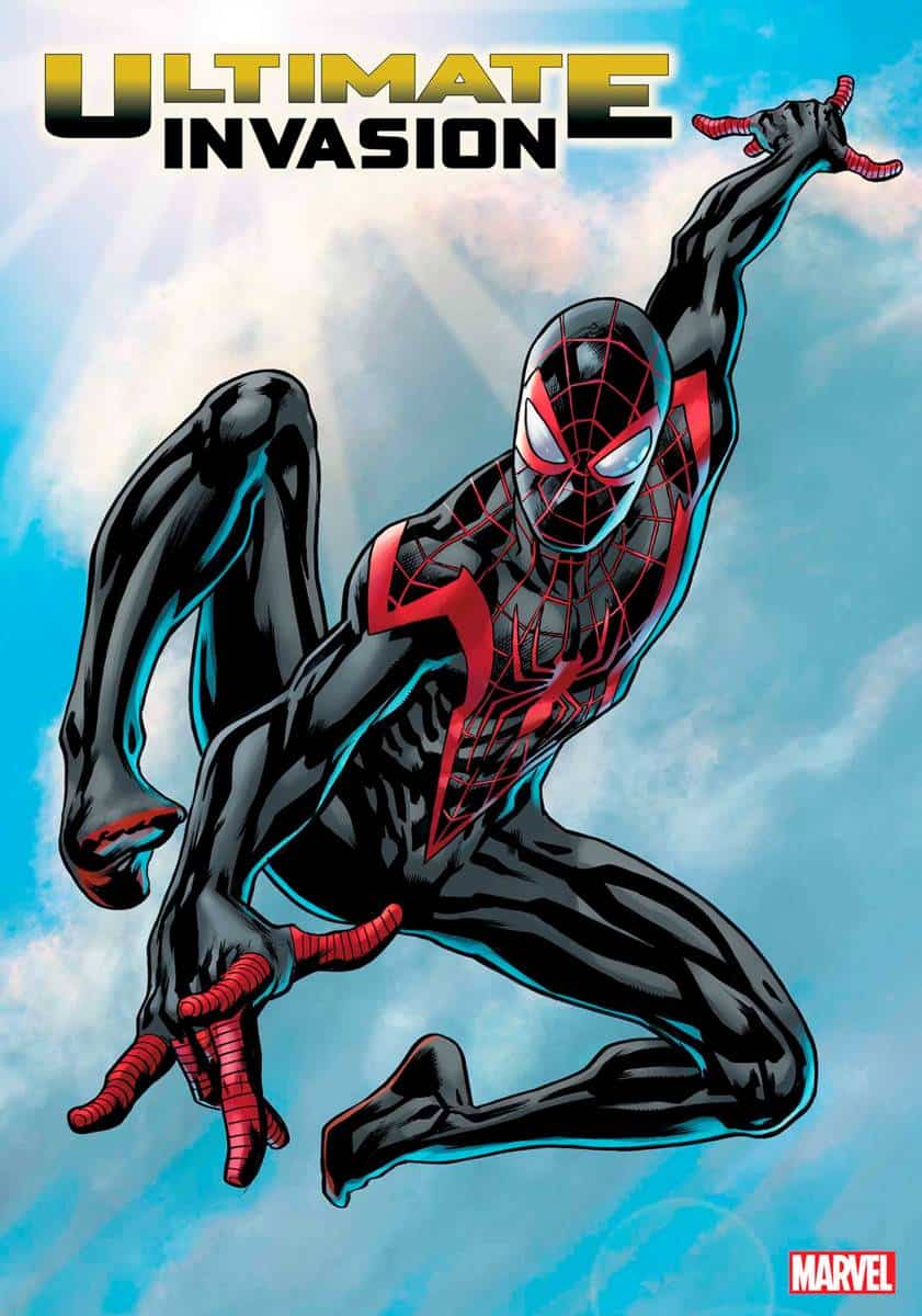 Ultimate Invasion #1 spoilers 0-2 Bryan Hitch with Spider-Man Miles Morales