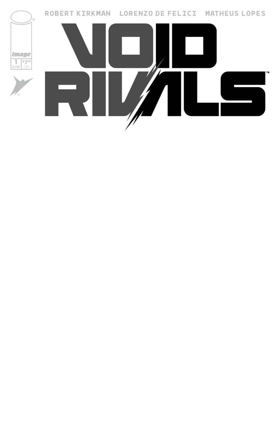 Void Rivals #1 blank cover