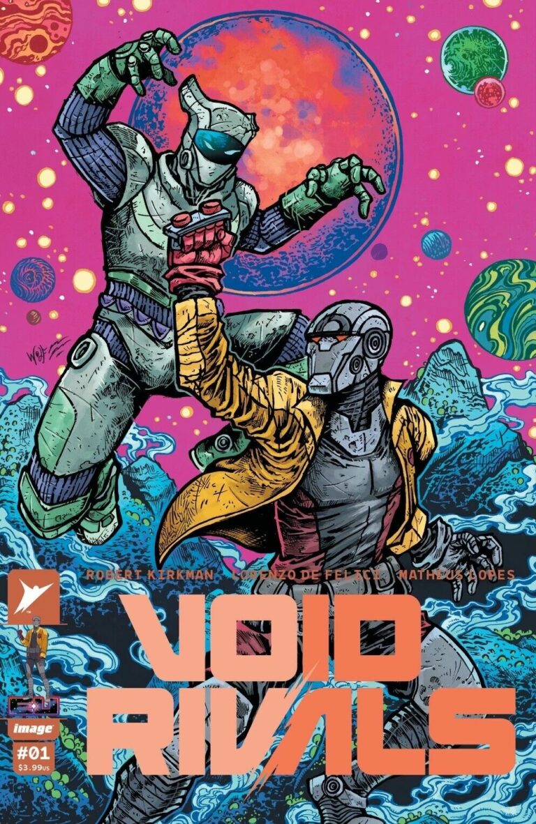 Image Comics & Void Rivals #1 Spoilers & Review: 5 Pages Of ...