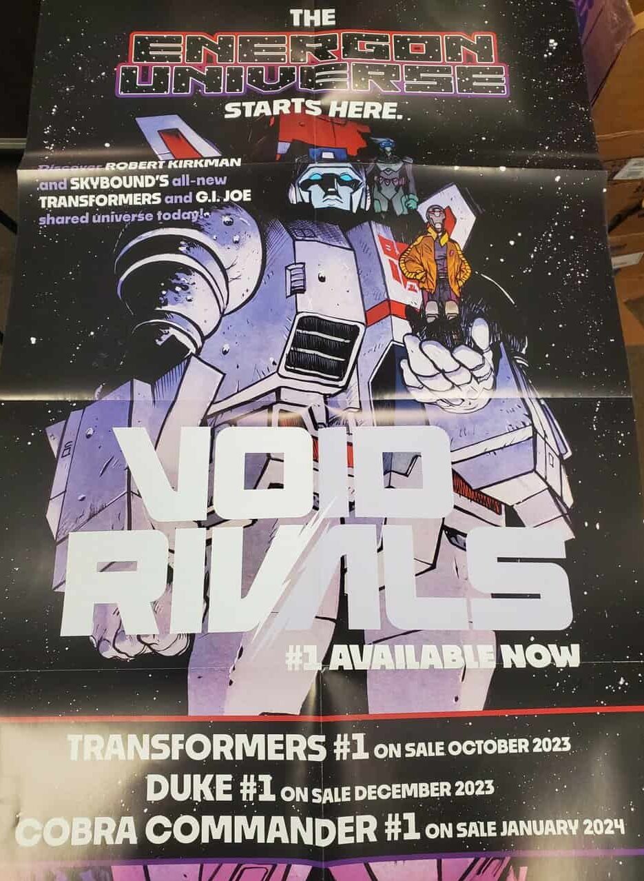 Void Rivals reveals Energon Universe with Transformers & G.I. Joe