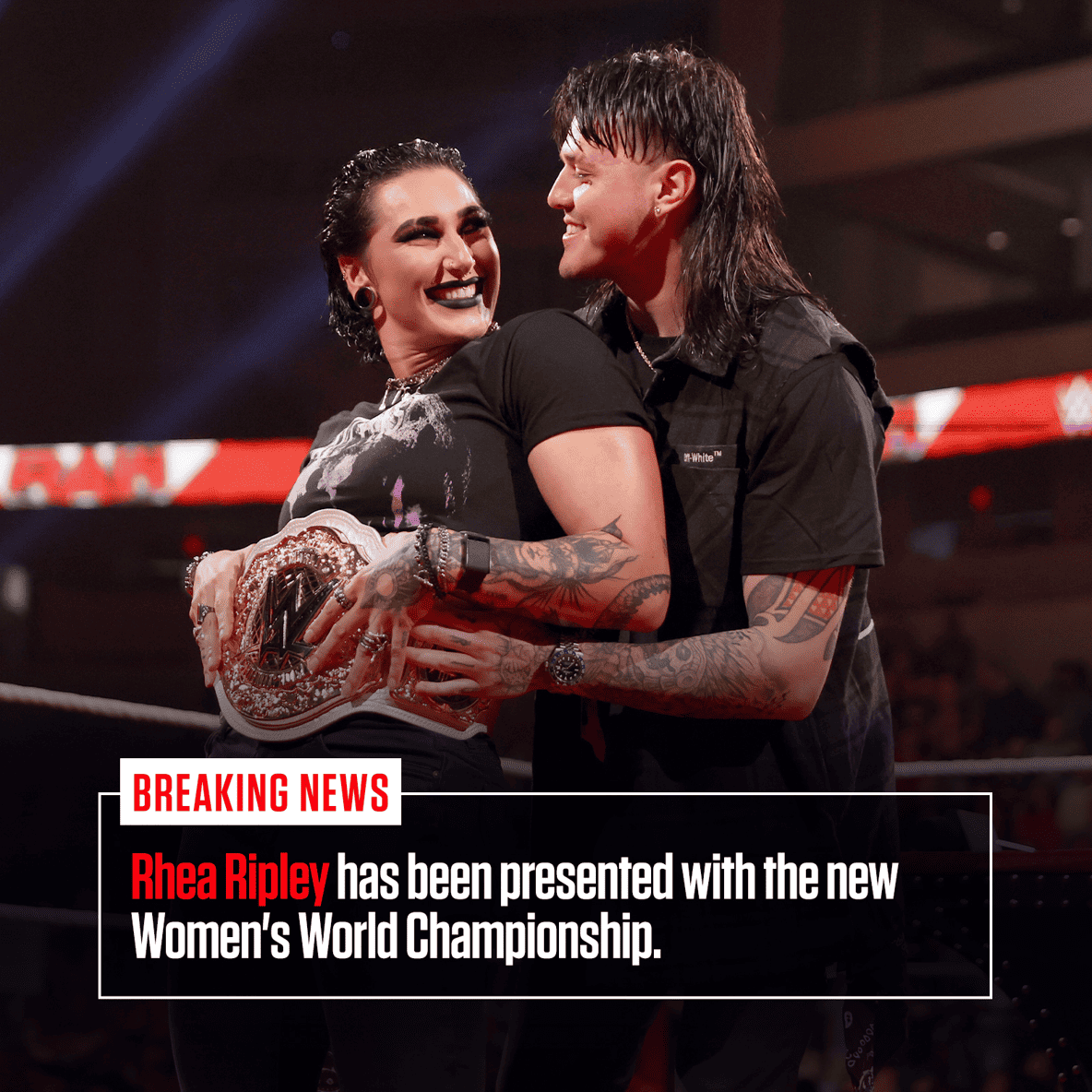 WWE Raw June 12 2023 new WWE Women's World Championship