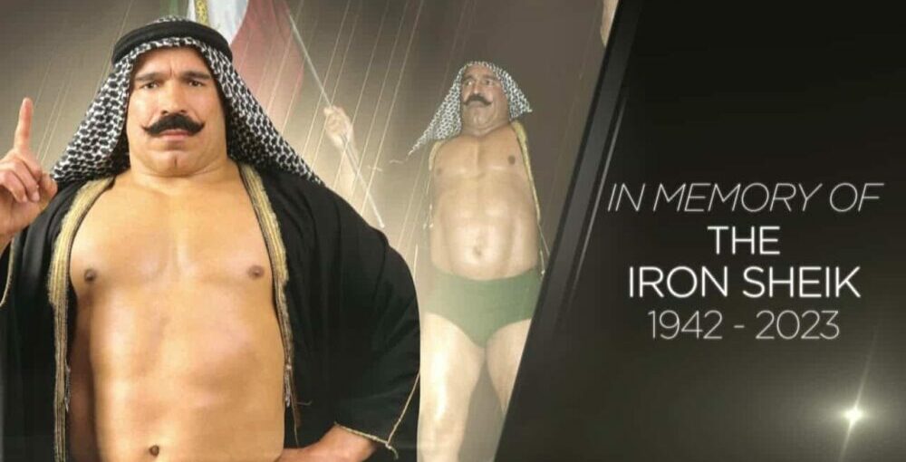 Wwe Remembers Iron Sheik Rip