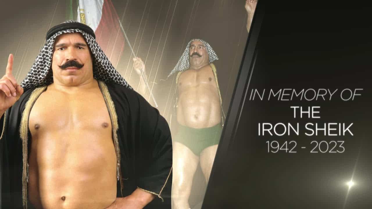 WWE Remembers Iron Sheik RIP