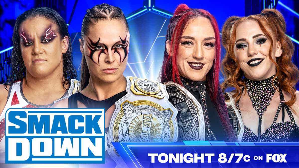 WWE Smackdown June 23, 2023 Spoilers Unveil New WWE Unified Women’s Tag