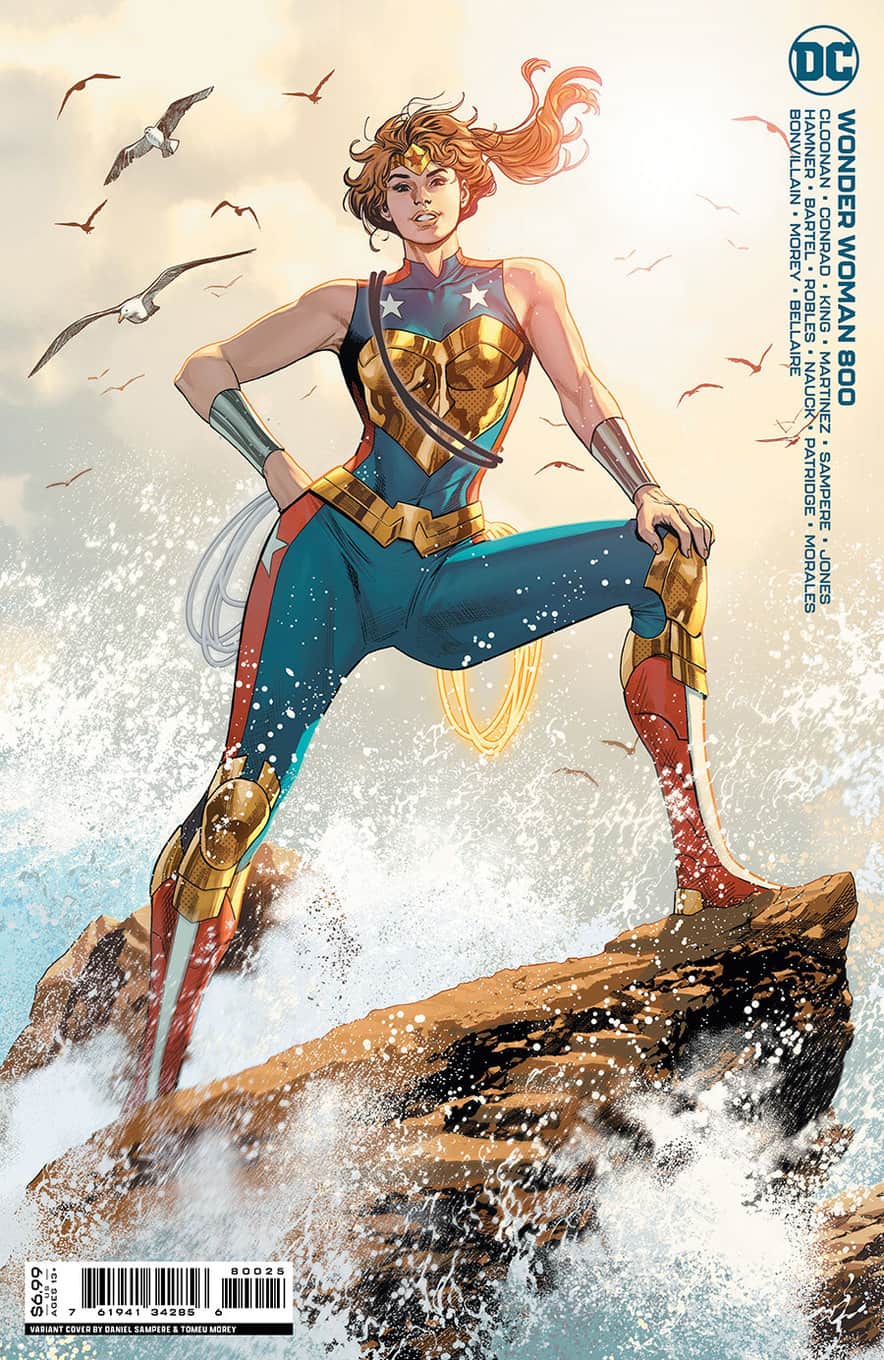 DC Comics & Wonder Woman #800 Spoilers & Review: Meet Wonder