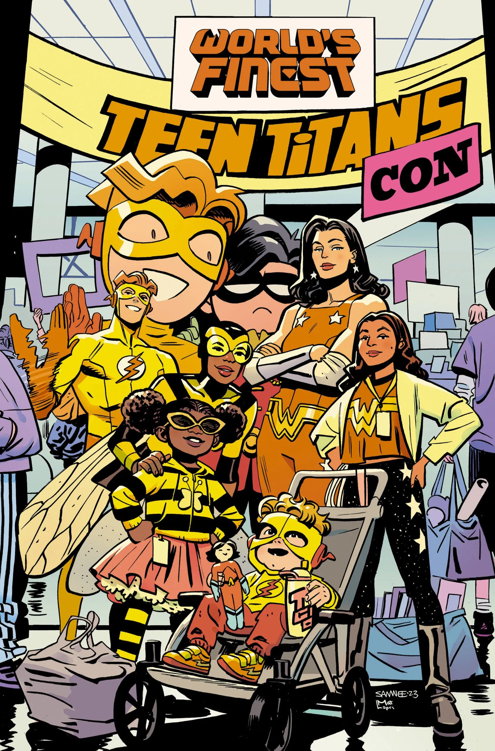 World's Finest Teen Titans #3 A