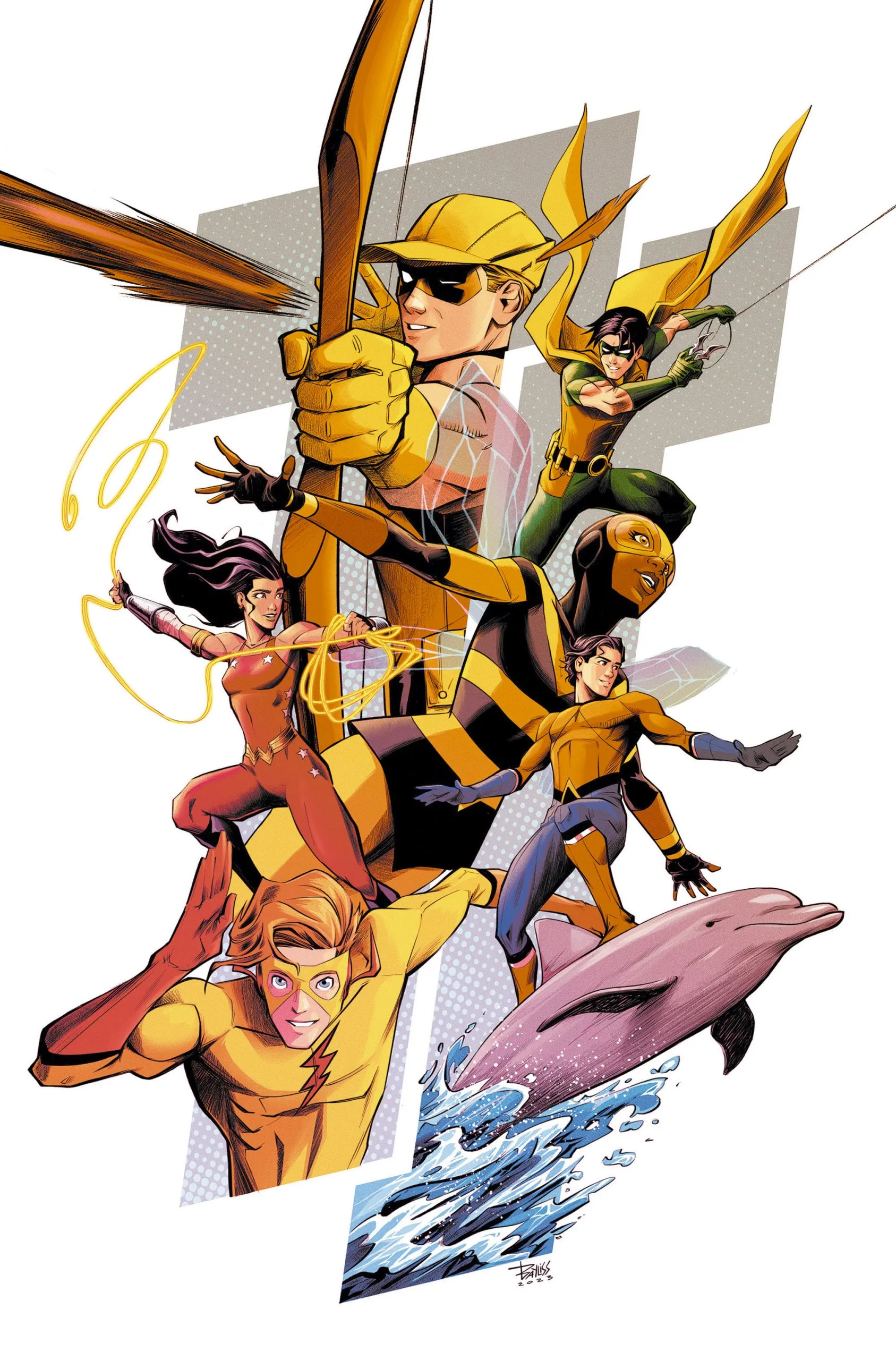 World's Finest Teen Titans #3 B