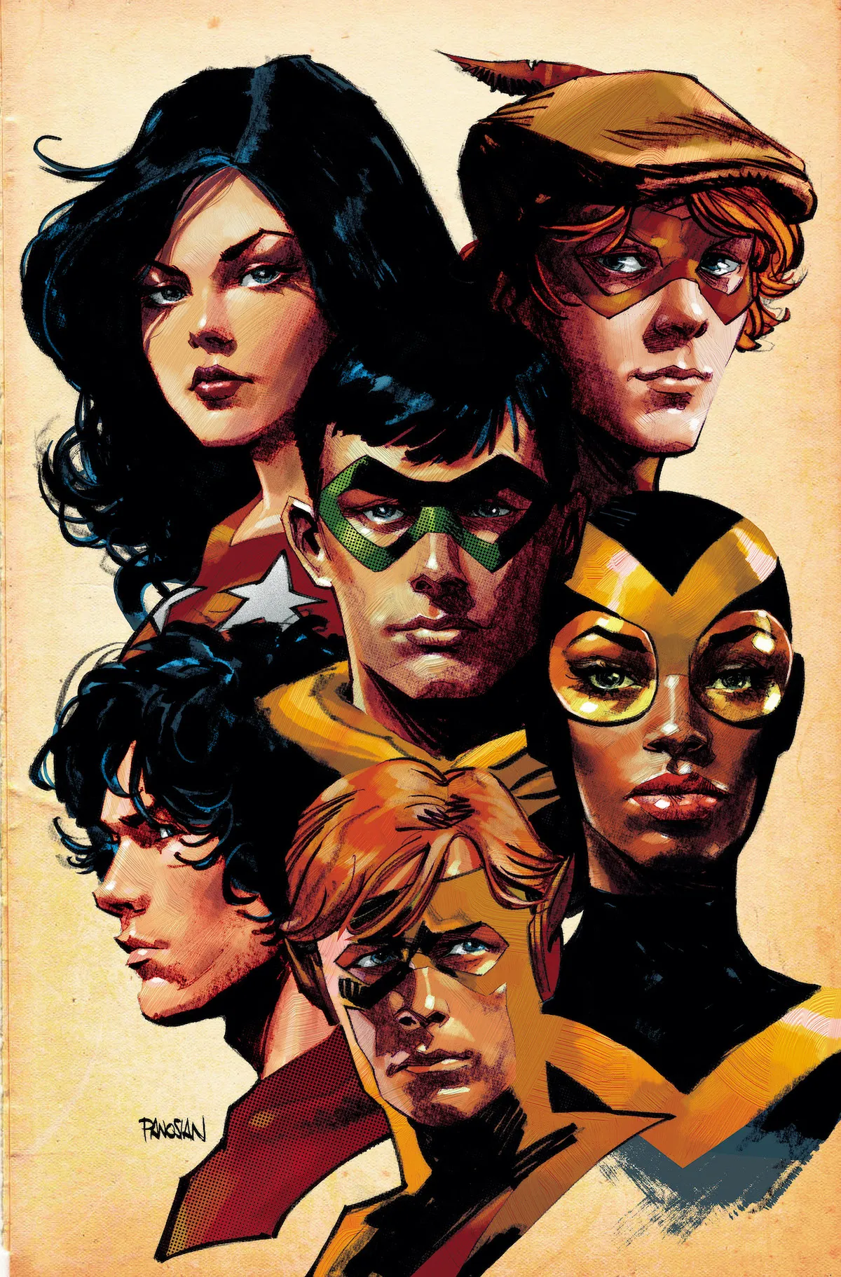 World's Finest Teen Titans #3 C
