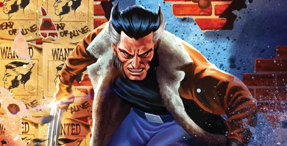 X Men Days Of Future Past – Doomsday #3 Banner Wolverine