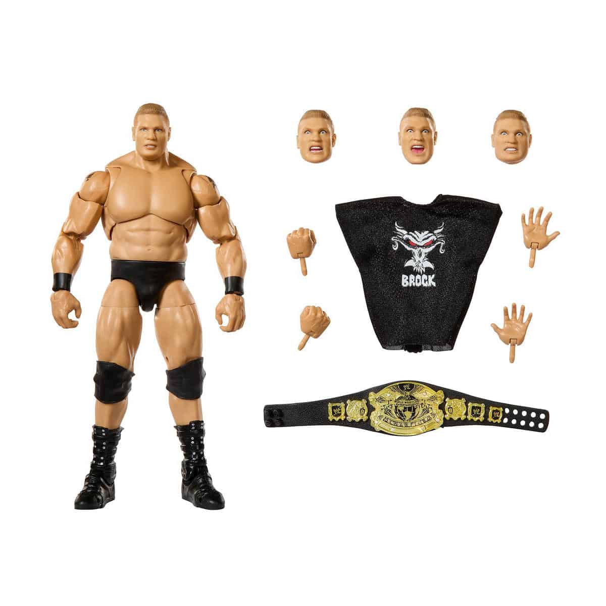 Young Brock Lesnar Action Figure 1