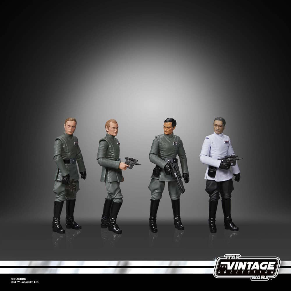 7 IMPERIAL OFFICERS