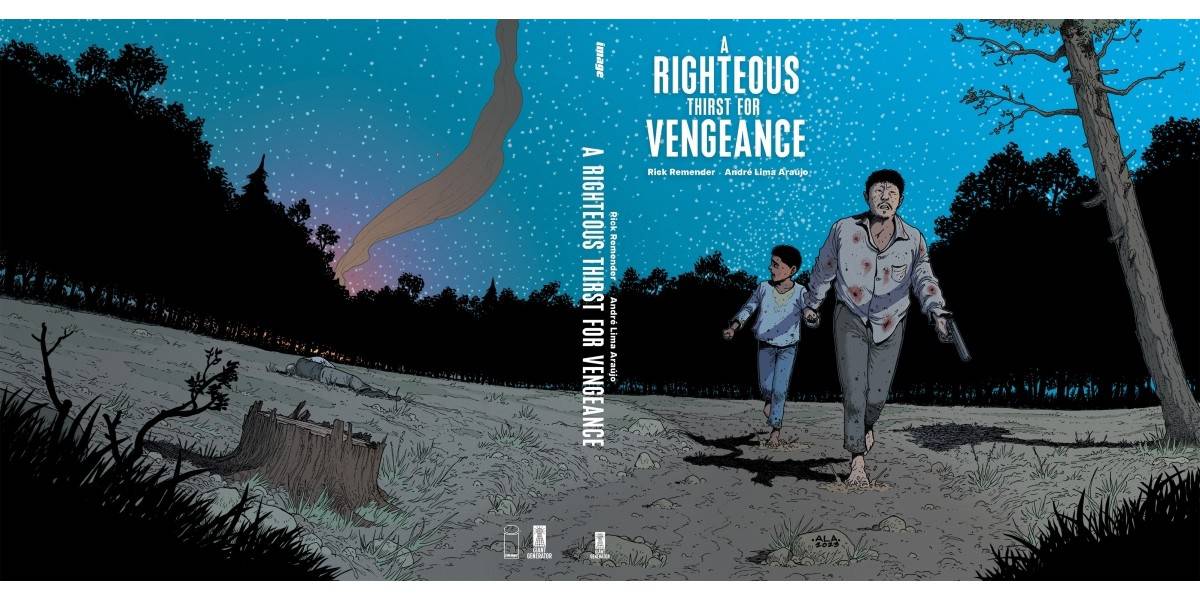 A Righteous Thirst For Vengeance from Image Comics