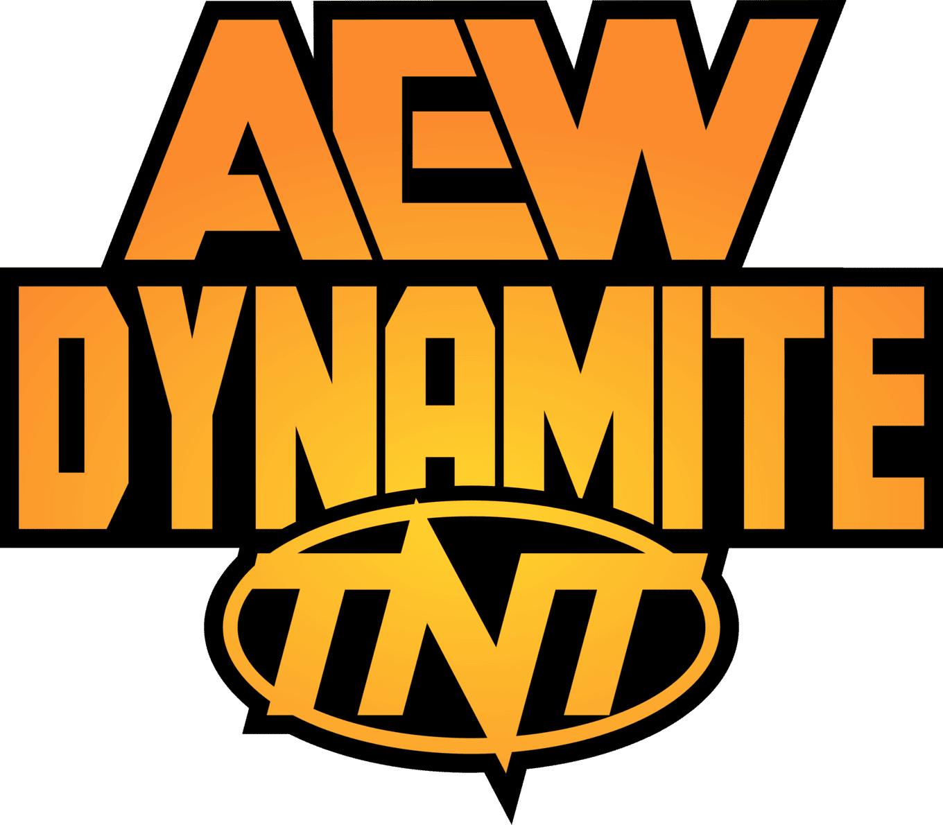 AEW Dynamite TNT WCW throwback logo