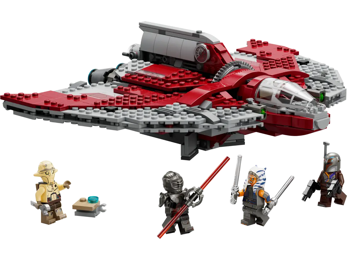 Ahsoka Tano's T-6 Jedi Shuttle Star Wars Lego 1 SDCC 2023