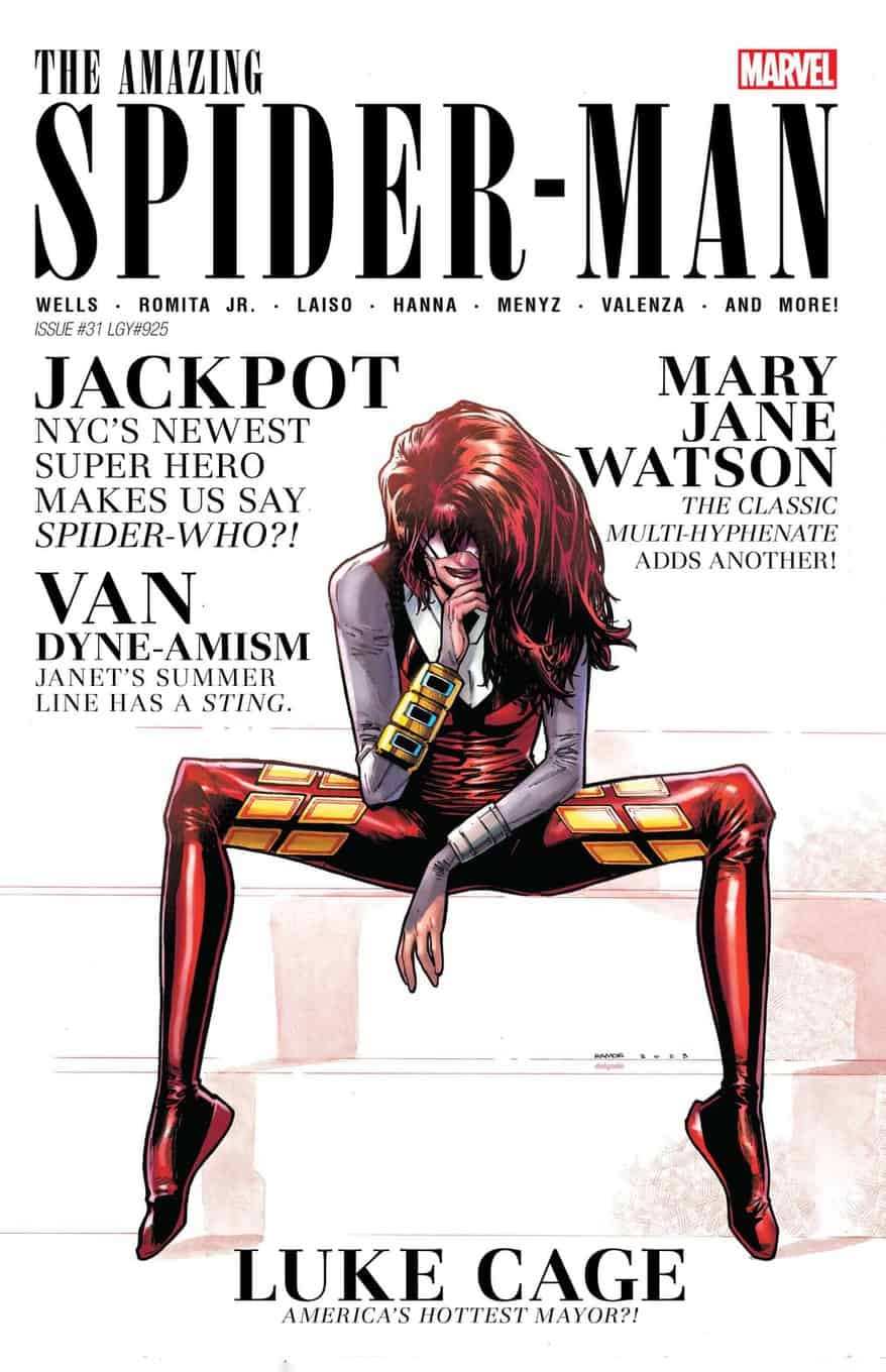 Amazinf Spider-Man #31 A Jackpot