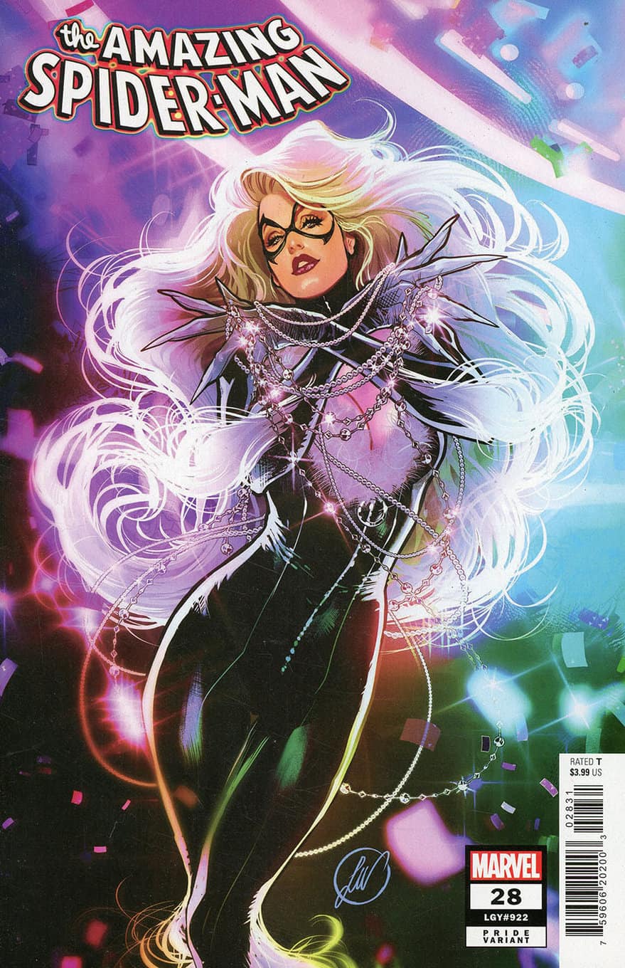 Amazing Spider-Man #28 spoilers 0-2 Lucas Werneck Pride with Black Cat