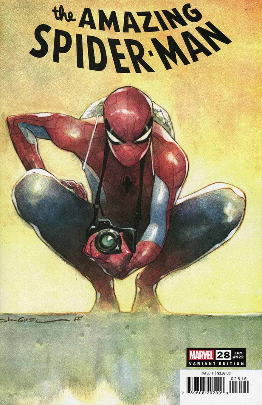 Amazing Spider-Man #28 spoilers 0-4 Olivier Coipel