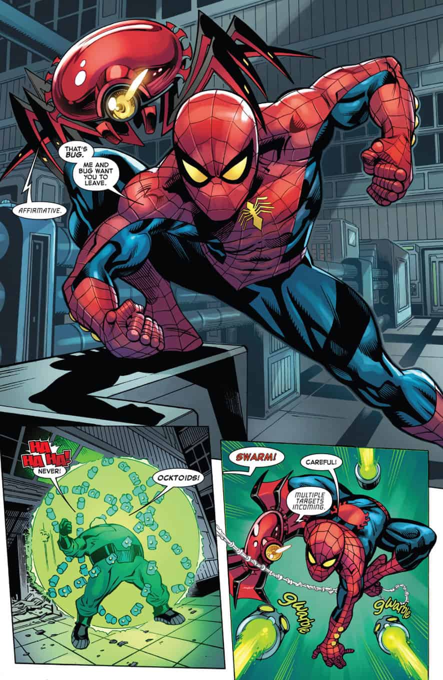 Amazing Spider-Man #28 spoilers 9