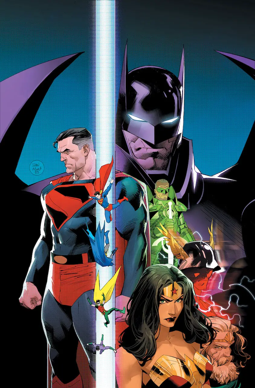 BATMAN SUPERMAN WORLD’S FINEST #20 A Kingdom Come & Boy Thunder by Dan Mora