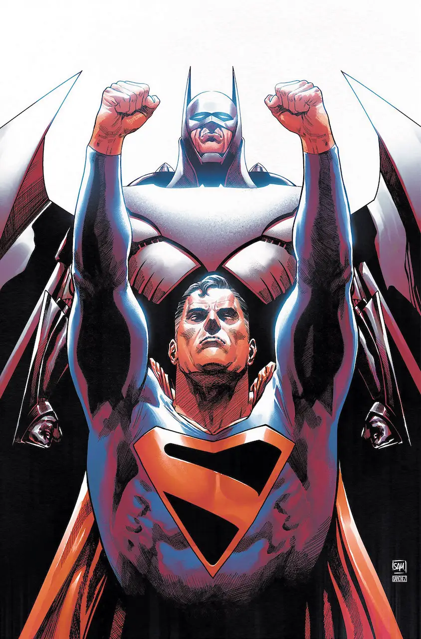 BATMAN SUPERMAN WORLD’S FINEST #20 D Kingdom Come