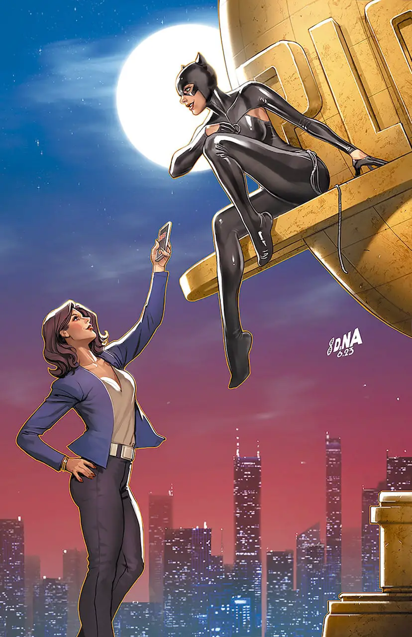 BATMAN SUPERMAN WORLD’S FINEST #20 E Lois Lane & Selina Kyle Catwoman