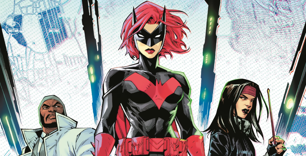 Batwoman & The Outsiders #1 Banner