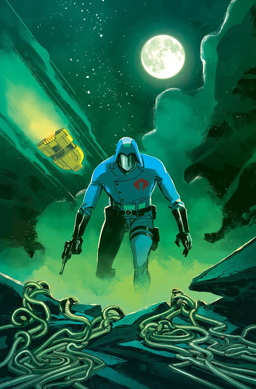 Cobra Commander #1 A Skybound Energon Universe Hasbro Image Comics