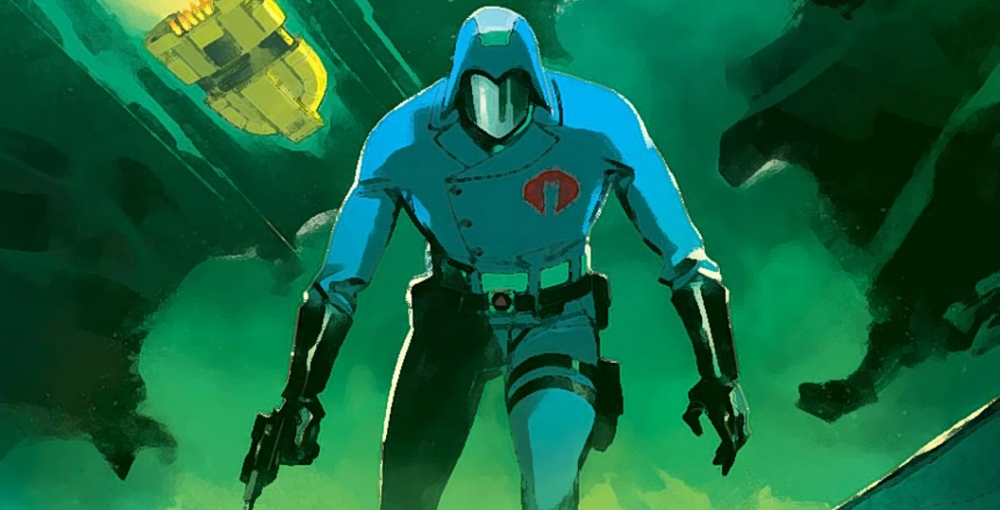 Cobra Commander #1 banner Energon Universe