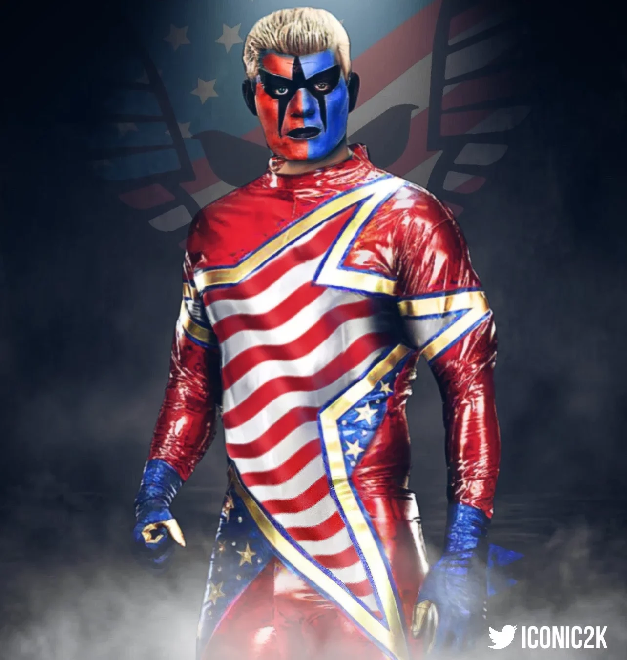 Cody Rhodes as American Nightmare & StarDust