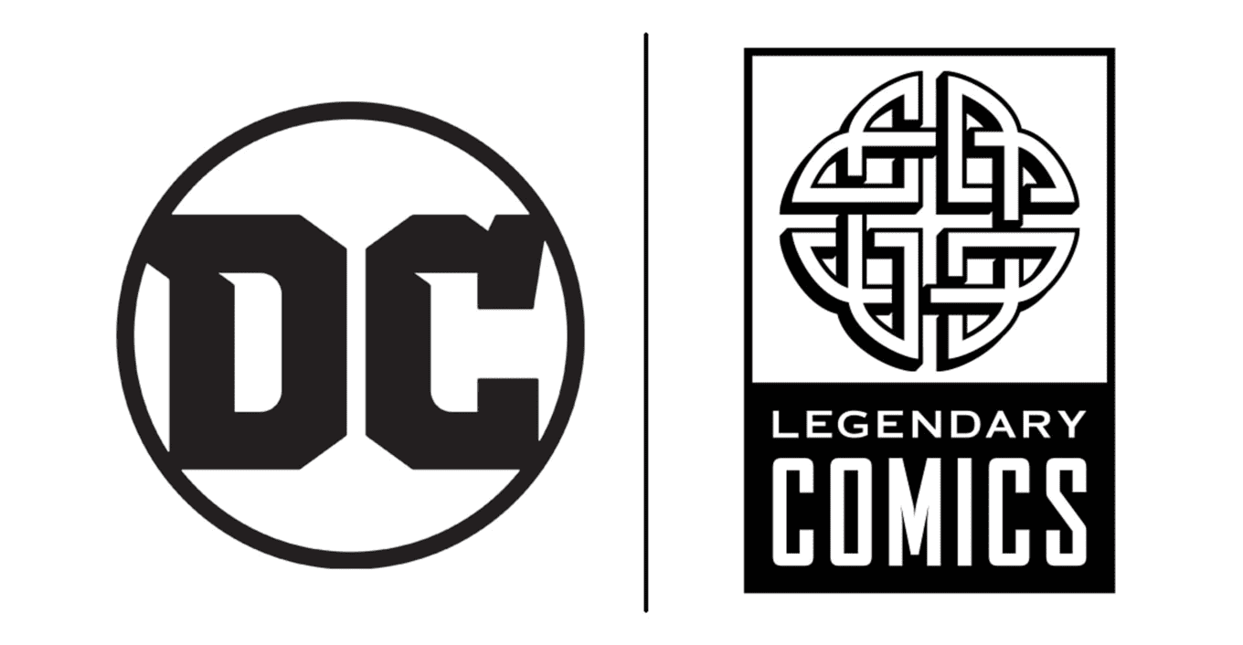 DC Comics Legendary Comics logo
