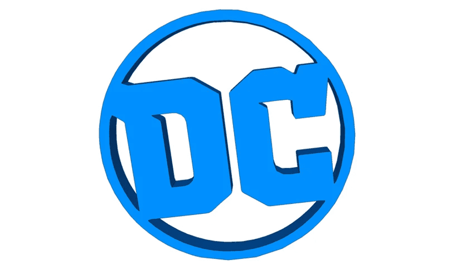 DC Comics logo DC Entertainment symbol