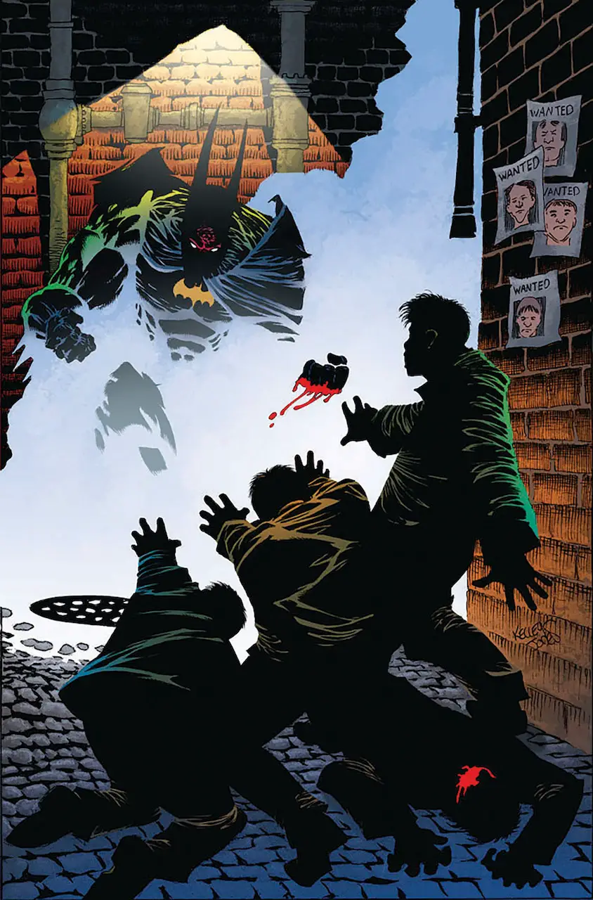 DETECTIVE COMICS #1075 C Batman by Kelley Jones