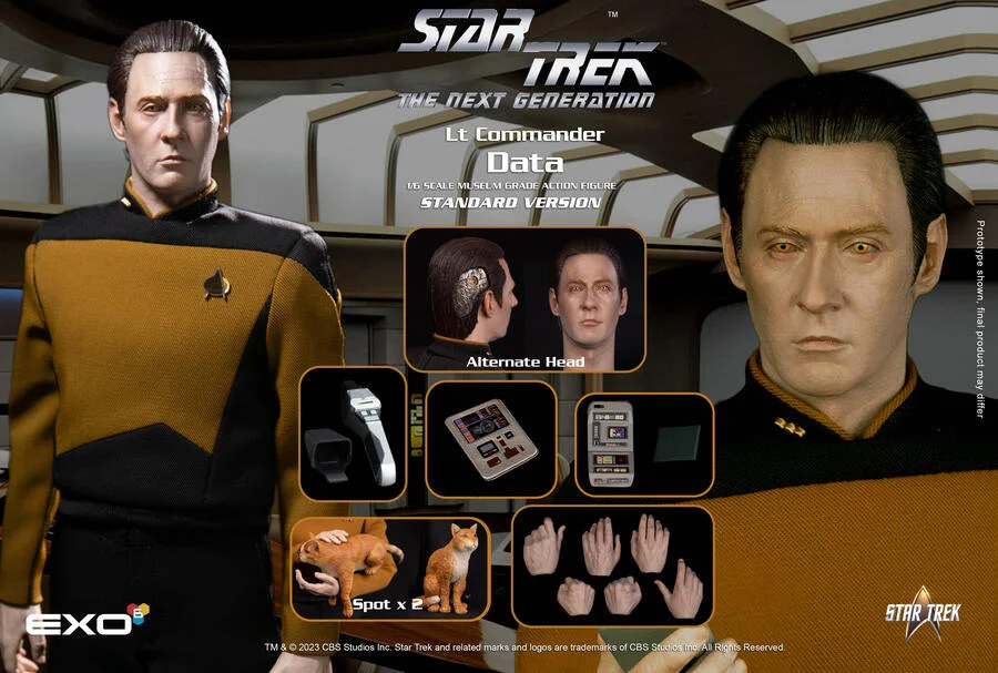 EXO-6 Star Trek TNG Data 3